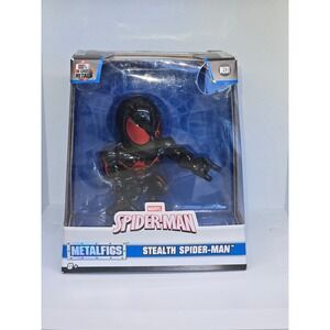 2017 Marvel Metalfigs 4" Die-Cast Metal‎ Stealth Spider-Man